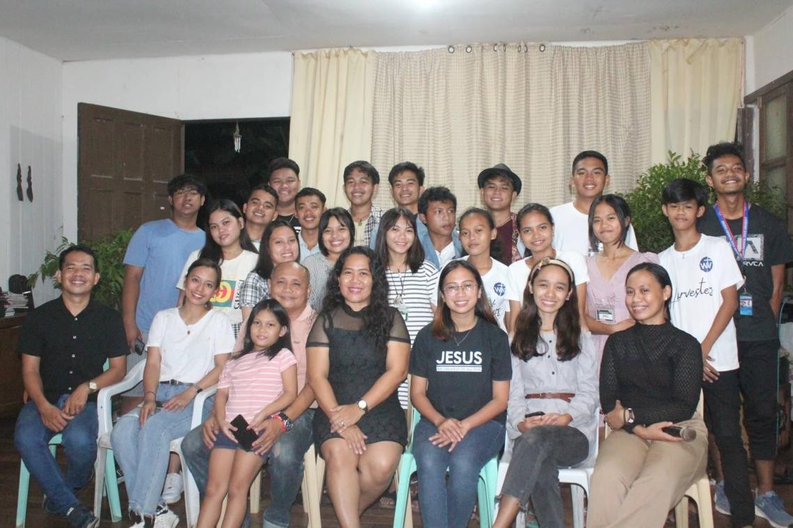 Youth camp gathering