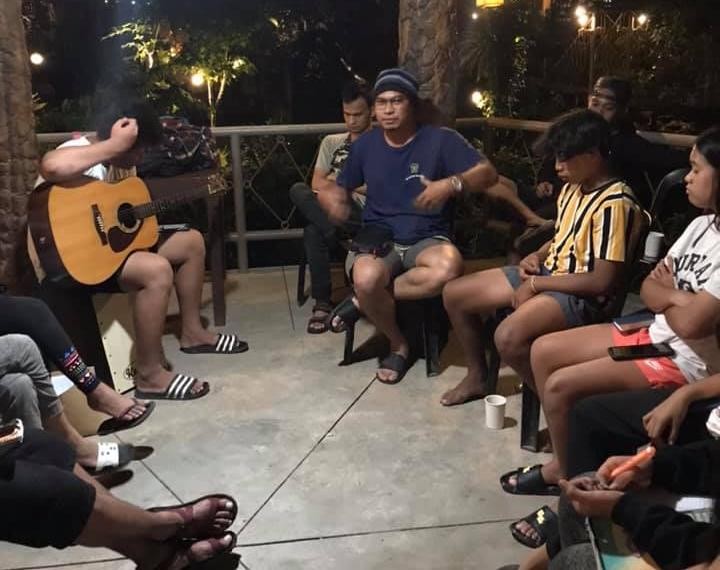 Youth gathering and worship