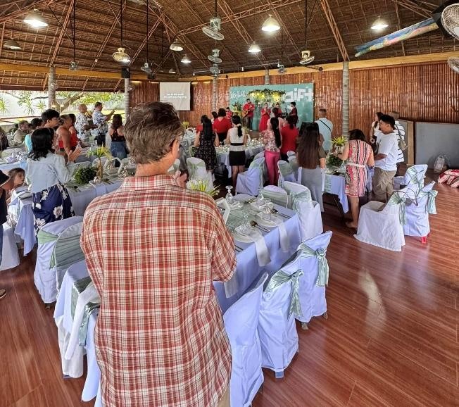 Church anniversary celebration